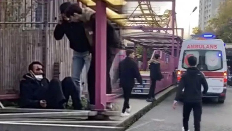 Lunaparkta dehşet: Eğlenmek isterken…