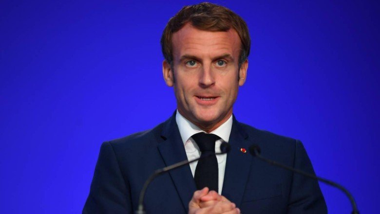 Macron istifa diye bağıran kişi psikiyatri servisine yatırıldı