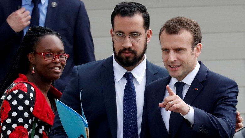 Macron’un eski yakın korumasına 3 yıl hapis cezası