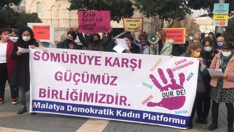 Malatya’da kadınlar: Eşitlik ve özgürlük mücadelemizden vazgeçmiyoruz