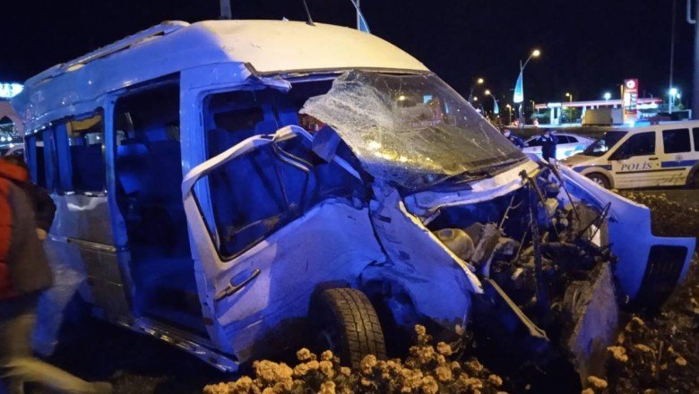 Malatya’da zincirleme kaza: 1’i ağır 6 yaralı