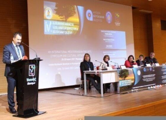 Manavgat'ta Güzel Sanatlar Sempozyumu başladı