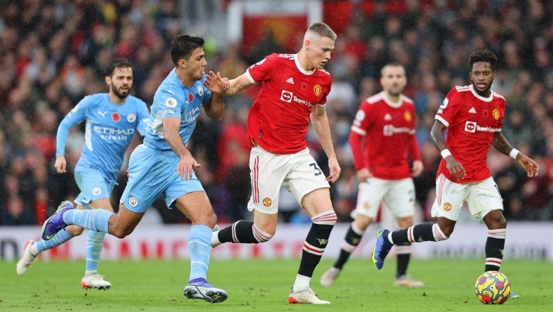 Manchester United – Manchester City maçından fotoğraflar