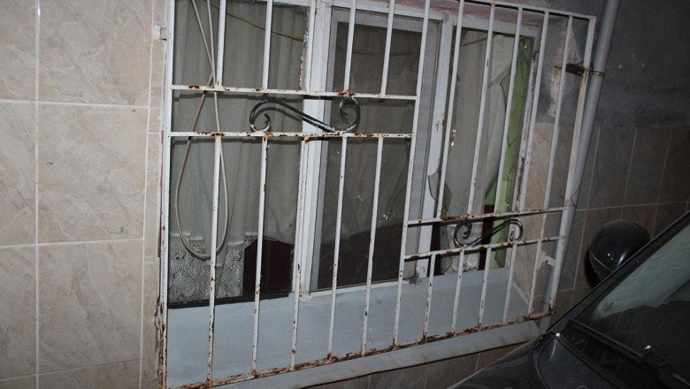 Manisa’da bir eve el yapımı patlayıcı atıldı
