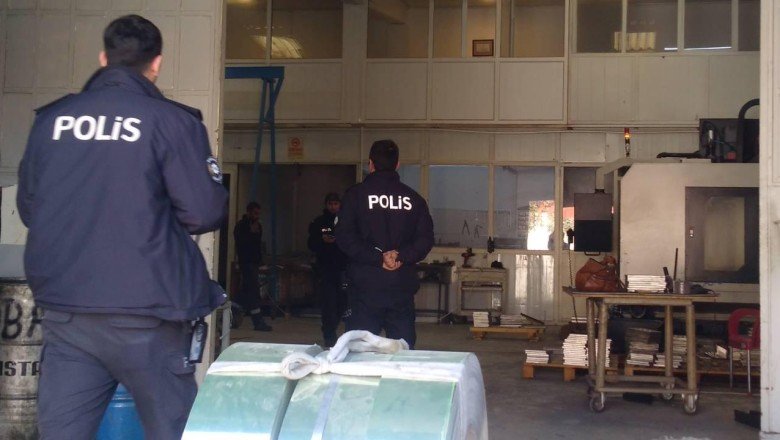 Manisa’da eski ortağını yaralayan şüpheli gözaltına alındı