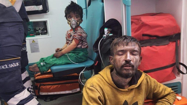 Manisa’da yangın: 1i ağır 6 yaralı