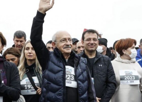 Maratonda gözler Kılıçdaroğlu, Akşener ve İmamoğlu’ndaydı!