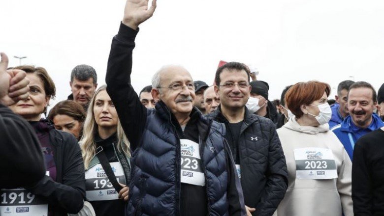 Maratonda gözler Kılıçdaroğlu, Akşener ve İmamoğlu’ndaydı!