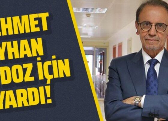 Mehmet Ceyhan'dan 3. doz için uyardı: Yeniden tartışılabilir