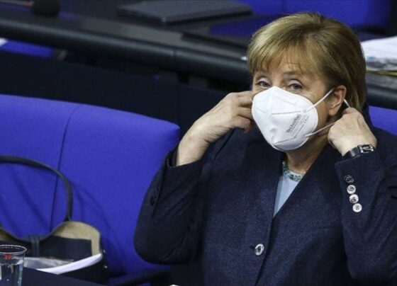 Merkel açık açık uyardı! “Önümüzde çok zor haftalar var”