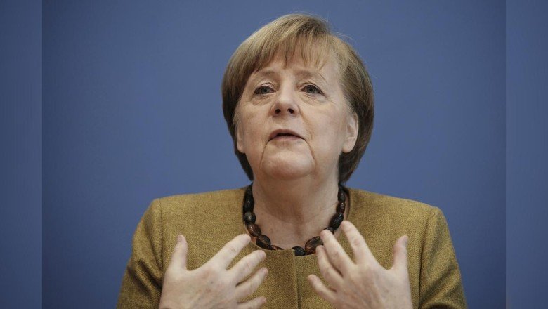 Merkel’den COVID19 açıklaması: Önümüzde çok zor haftalar var