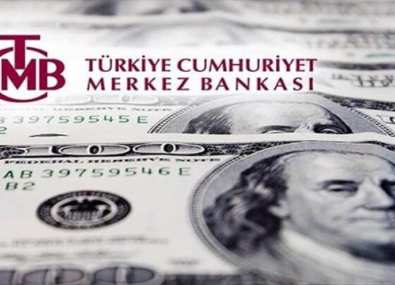 Merkez Bankası rezervleri 127,7 milyar dolar oldu