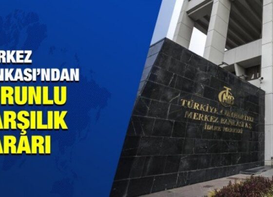 Merkez Bankası'ndan zorunlu karşılık kararı
