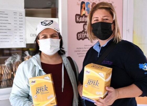 Mersin Büyükşehir Belediyesi’nden çölyak hastalarına destek