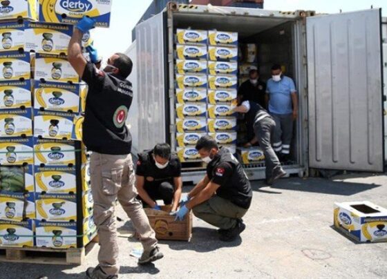 Mersin’de yakalanan rekor miktardaki kokainle ilgili iddianame tamamlandı