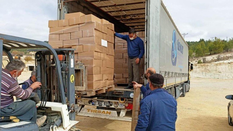 Mersin’den kişniş üzümü ihracatı başladı