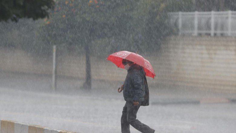 Meteoroloji’den Antalya için turuncu uyarı