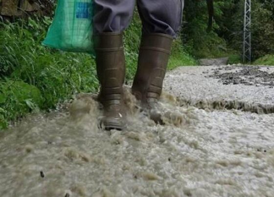 Meteoroloji’den Doğu Karadeniz için kuvvetli yağış uyarası