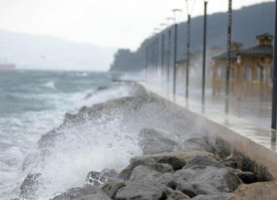 Meteoroloji’den fırtına uyarısı
