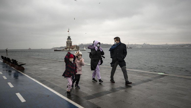 Meteoroloji’den İstanbul’a sarı uyarı