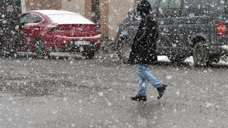 Meteorolojiden kar yağışı uyarısı