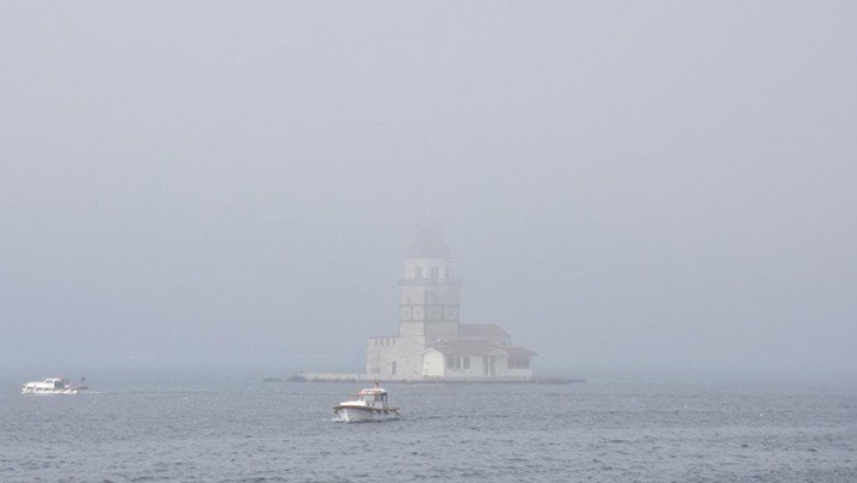 Meteoroloji’den Marmara için sis uyarısı