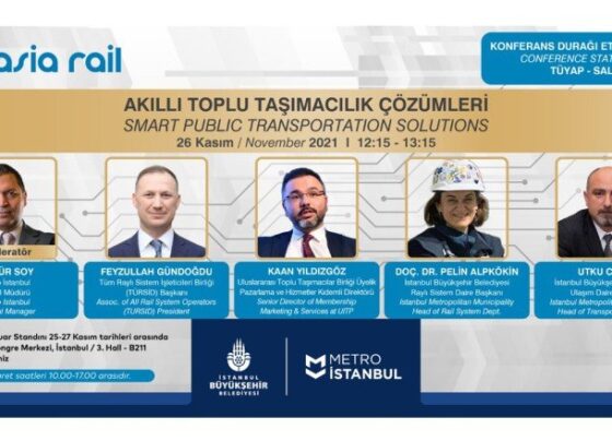 Metro İstanbul Eurasia Rail’de