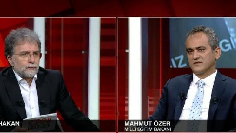 Milli Eğitim Bakanı Özer CNN TÜRK’te!