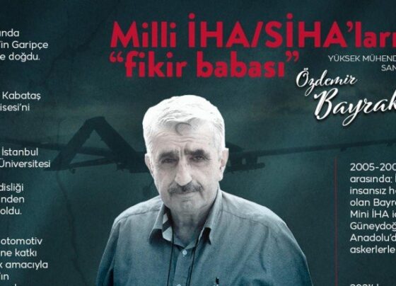 Milli Teknoloji Hamlesi’nin lider ismi: Özdemir Bayraktar