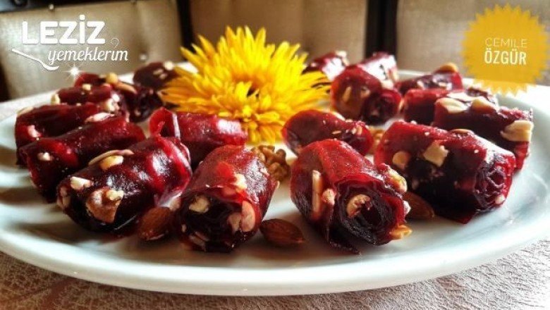Mürdüm Eriği Pestili