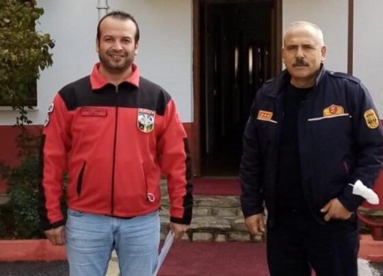 Muğla İtfaiyesi ile AKUT Fethiye arasında iş birliği