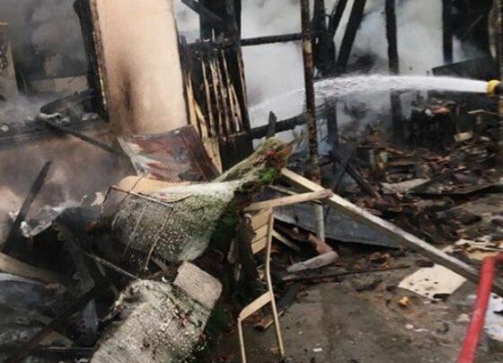 Muğla’da evde çıkan yangın söndürüldü
