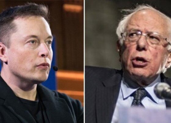 Musk’tan Sanders’a çirkin sözler