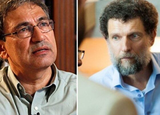 Nagehan Alçı: Orhan Pamuk'u da Osman Kavala'nın yanına hapse mi göndereceksiniz?