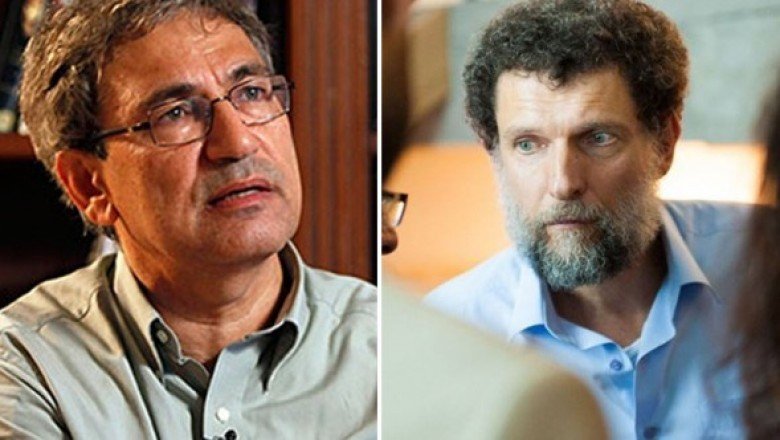 Nagehan Alçı: Orhan Pamuk'u da Osman Kavala'nın yanına hapse mi göndereceksiniz?