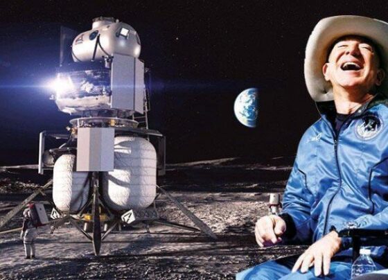 NASA’ya dava açmıştı! Jeff Bezos hüsrana uğradı