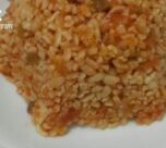 Nefis Sebzeli Bulgur Pilavı
