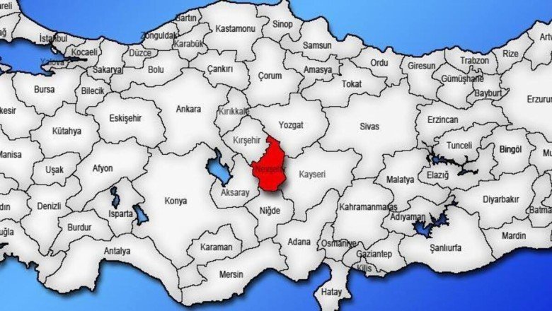Nevşehir İlçeleri Nelerdir? Nevşehir’in Kaç İlçesi Vardır, Nüfusu Kaçtır? Nevşehir Haritası…