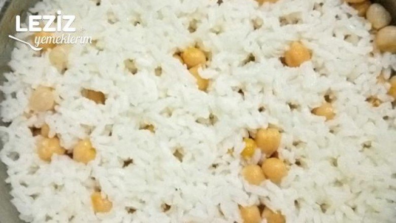 Nohutlu Pirinç Pilavı Nasıl Yapılır