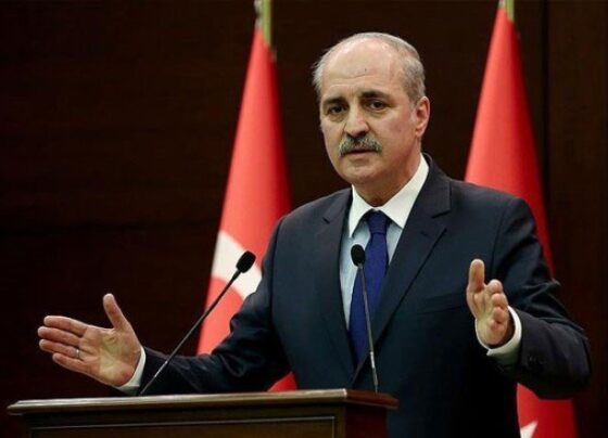 Numan Kurtulmuş: F-35’lerin alternatifi F-16’lar değildir