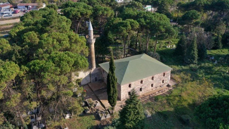 Ordu’da 600 yılık tarihi Eskipazar Camii restore ediliyor