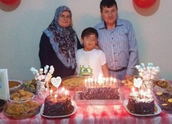 Ordu’daki oğullarını ziyarete giden aile kaza yaptı