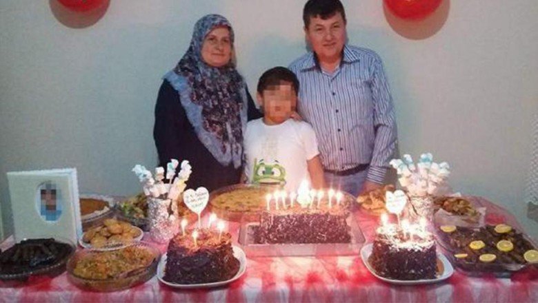 Ordu’daki oğullarını ziyarete giden aile kaza yaptı