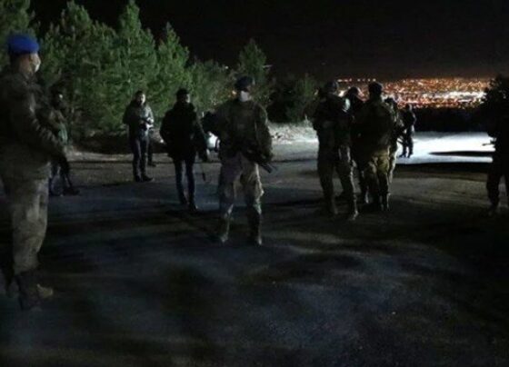‘Ormanda kayboldum’ ihbarı yapan 15 yaşındaki Esra için arama çalışması başlatıldı