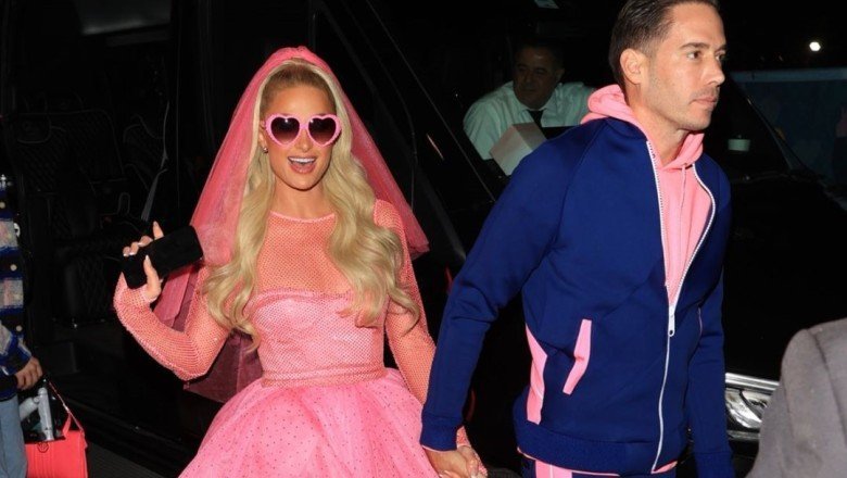Paris Hilton’un düğününde ikinci gün – Magazin Haberleri – NTV
