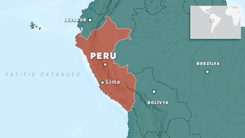 Peru’da belediye başkanı ve eşi öldürüldü
