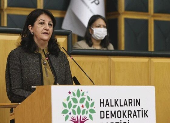 Pervin Buldan’ın da aralarında bulunduğu 13 vekilin dokunulmazlık fezlekesi TBMM’de