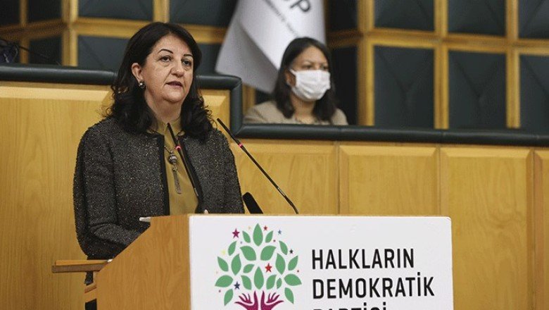 Pervin Buldan’ın da aralarında bulunduğu 13 vekilin dokunulmazlık fezlekesi TBMM’de