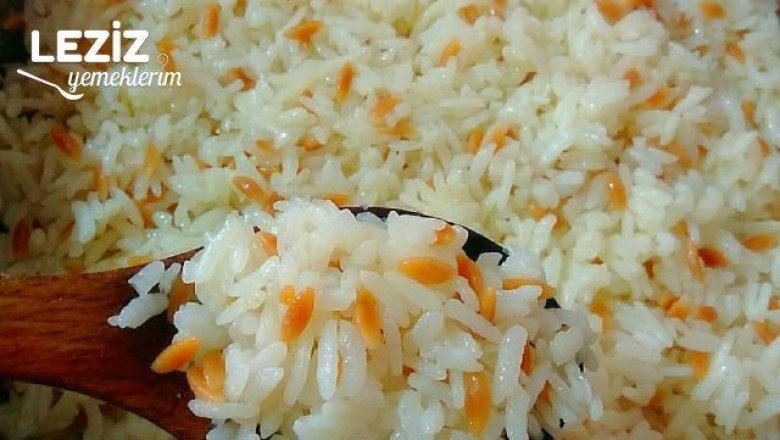 Pirinç Pilavı Tarifi (Tüm Püf Noktaları İle)