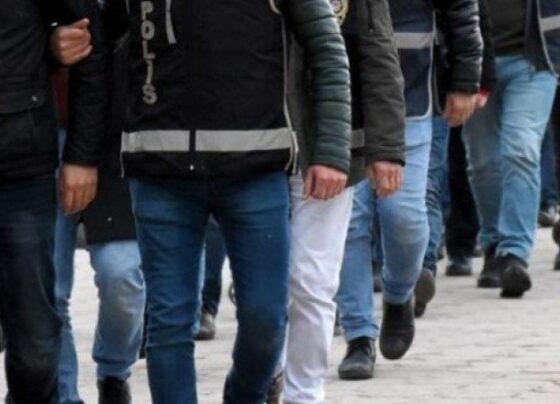 Polis memurunun şehit edilmesine ilişkin 12 gözaltı!
